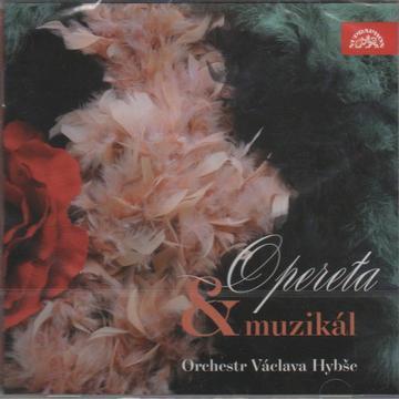 Kniha: Opereta a  muzikál: Václav Hybš, Pavla Břínková - Václav Hybš