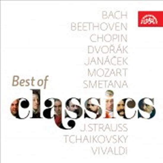 Kniha: Best of Classics Box - 10CD - Různí interpreti