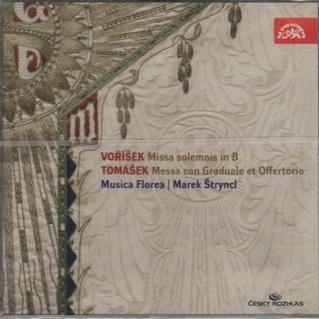 Kniha: Musica Florea: Voříšek /Tomášek - MISSA SOLEMNIS IN B / MESSA CON GRADUALE ET OFFERTORIO - Supraphon