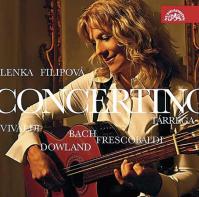 Filipová Lenka - Concertino CD