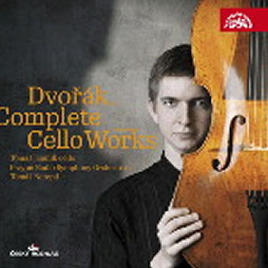 Kniha: Dvořák : Kompletní dílo pro violoncel - 2 CDautor neuvedený