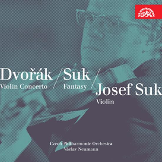 Kniha: Dvořák, Suk: Houslový koncert, Romance - Fantasie, Pohádky - CD - Různí interpreti