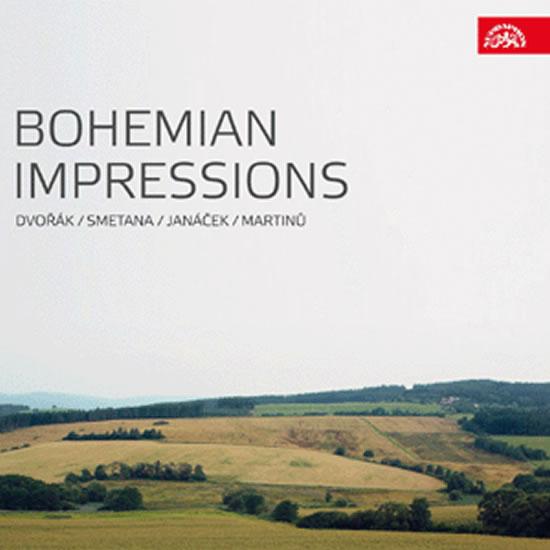 Kniha: Bohemian Impressions. Hudba inspirovaná českou krajinou - CD - Různí interpreti