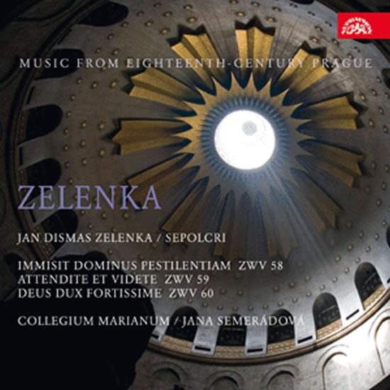 Kniha: Zelenka: Sepolcra. Hudba Prahy 18. století - CD - Zelenka Jan Dismas
