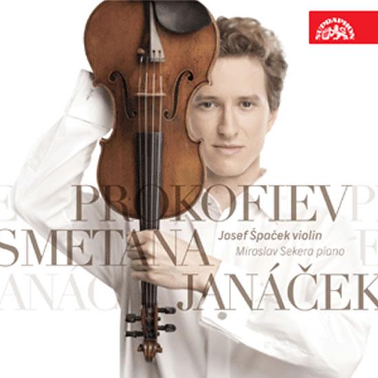 Kniha: Smetana, Janáček, Prokofjev - CD - Různí interpreti