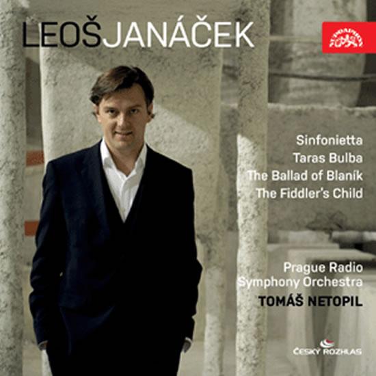 Kniha: Sinfonietta, Šumařovo dítě, Balada blanická,Taras Bulba - CD - Janáček Leoš