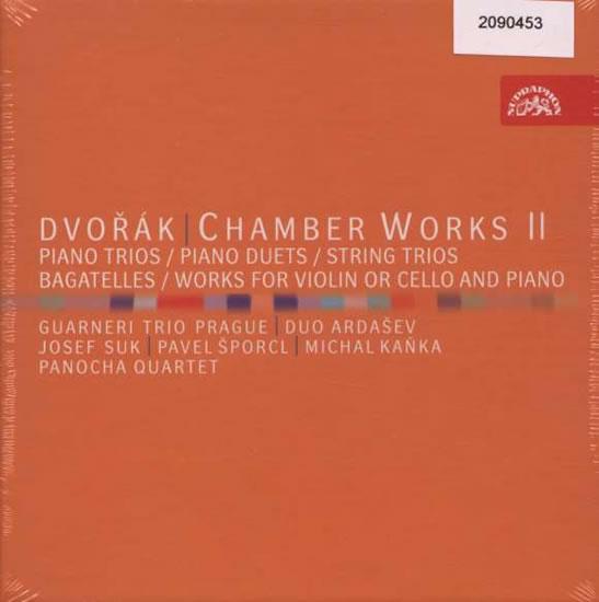 Kniha: Komorní dílo - 7CD - Dvořák Antonín