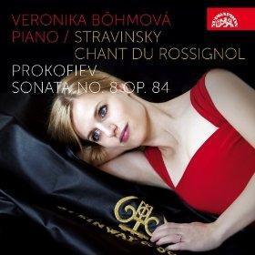 Kniha: Veronika Bohmová: PROKOFIEV / STRAVINSKY - PIANO WORKS - Veronika Bohmová