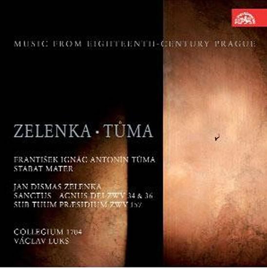 Kniha: Sanctus et Agnus Dei/Stabat Mater - CD - Zelenka Jan Dismas, Tůma František Ignác Antonín