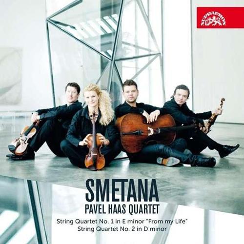 Kniha: Pavel Haas Quartet: Bedřich Smetana - Smyčcové kvartety č. 1, 2  LP - Pavel Haas Quartet