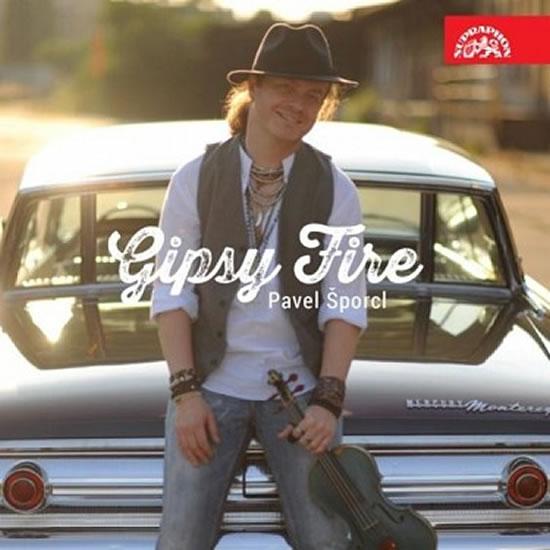 Kniha: Gipsy Fire - CD - Šporcl Pavel