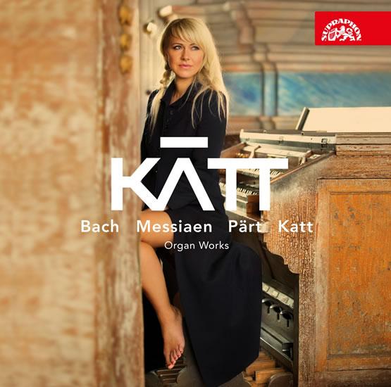 Kniha: Skladby do varhany  - CD - Katt