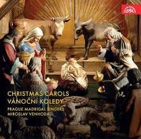 Vánoční koledy - Pražští Madrigalisté / M. Venhoda - CD