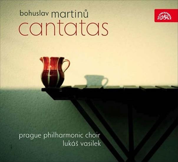 Kniha: B. Martinů – Kantáty z Vysočiny - CD - Martinů Bohuslav