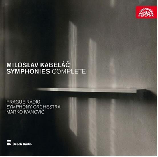 Kniha: Symfonie Komplet - 4CD - Kabeláč Miloslav