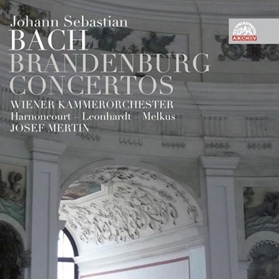 Kniha: Braniborské koncerty - 2 CD - Bach Johann Sebastian