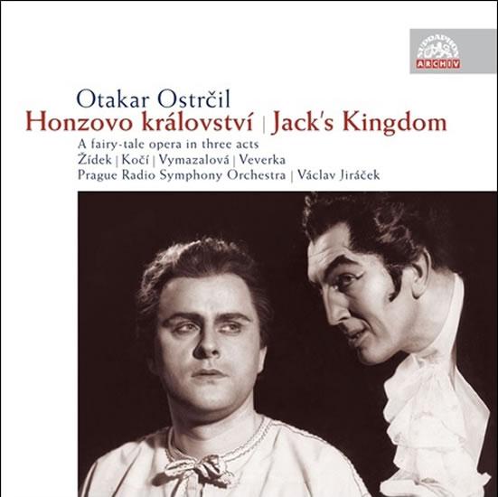 Kniha: Honzovo království / Jack´s Kingdom - 2 CD - Ostrčil Otakar