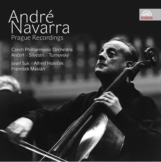 Kniha: Prague Recordings - 5CD - Navarra André
