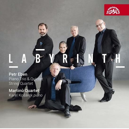 Kniha: Eben: Smyčcový kvartet, Klavírní trio - CD - Kvarteto Martinů, Košárek Karel