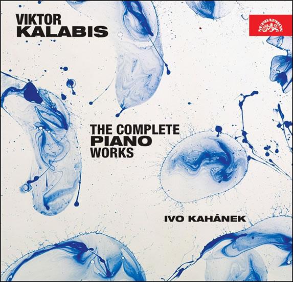 Kniha: Viktor Kalabis - Kompletní dílo pro klavír - 2 CD - Kalabis Viktor