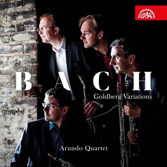Kniha: Bach: Goldbergovské variace - CD - Arundo Quartet
