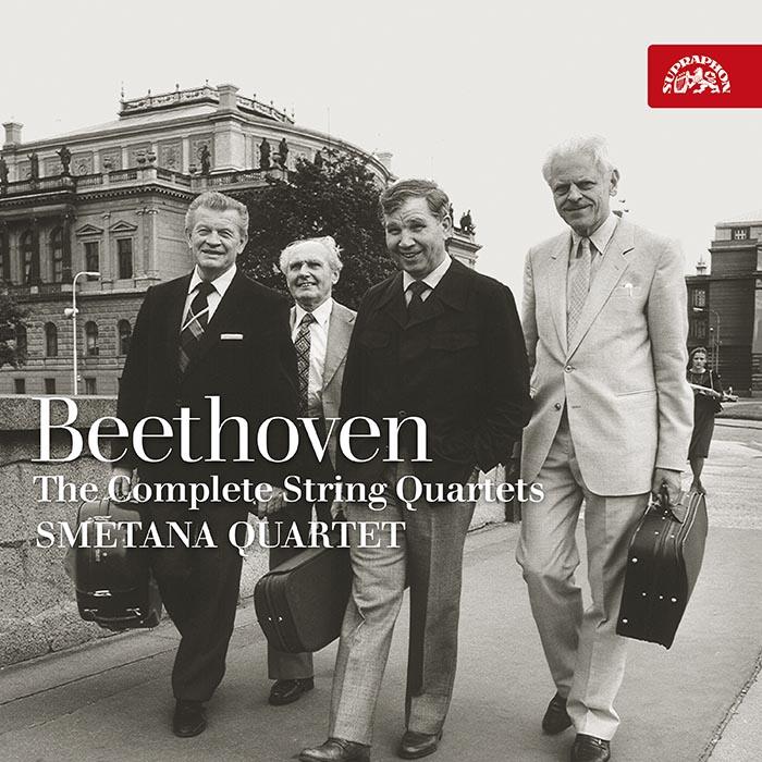 Kniha: Beethoven: Kompletní smyčcové kvarteta - Smetanovo kvarteto