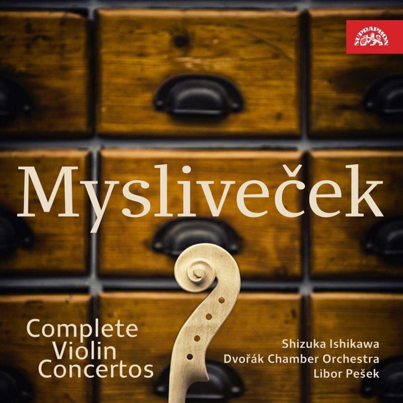 Kniha: Josef Mysliveček: Houslové koncerty (Shizuka Ishikawa) - Josef Mysliveček