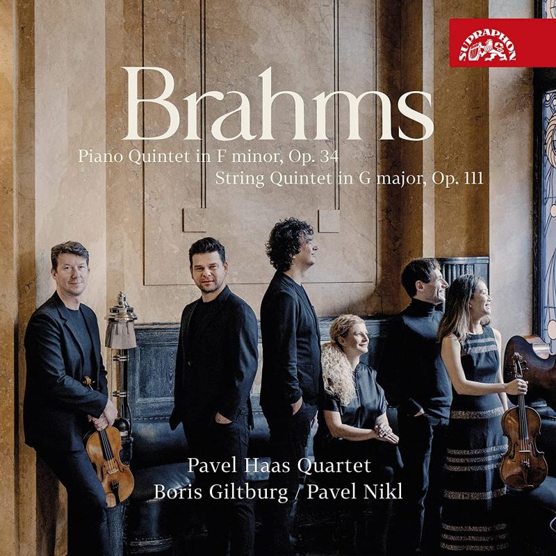 Kniha: Johannes Brahms: Kvintety op. 34 -amp; 111 (Pavel Haas Quartet, Giltburg B., Nikl P.) - Pavel Haas Quartet