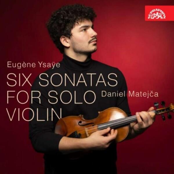 Kniha: Eugene Ysaye: Six Sonatas for Solo Violin (Daniel Matejča) - Eugene Ysaye