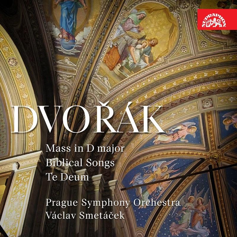 Kniha: Antonín Dvořák: Te Deum / Mše D dur / Biblické písně (Symfonický orchestr hl. m. Prahy FOK / Václav - Antonín Dvořák