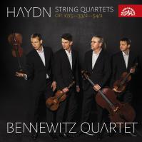 Joseph Haydn: String Quartets Op. 17/5, 33/2, 54/2 (Bennewitz Quartet)