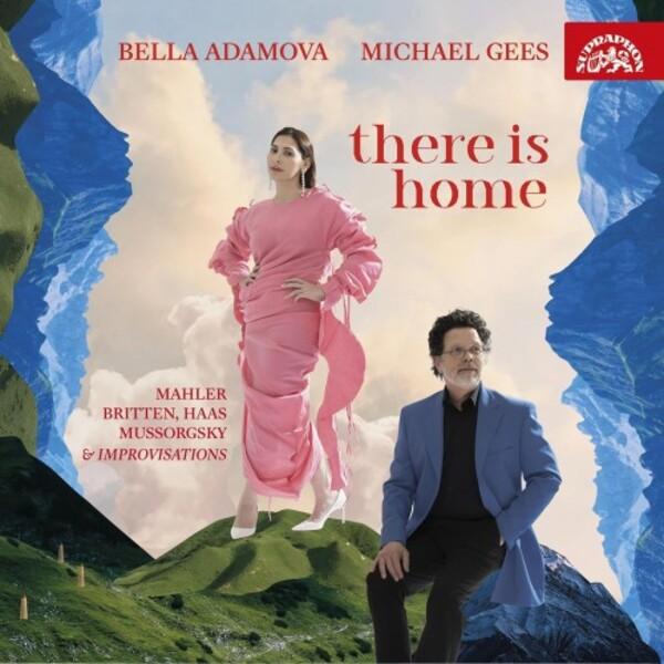 Kniha: There Is Home (Bella Adamova, Michael Gees) - Supraphon