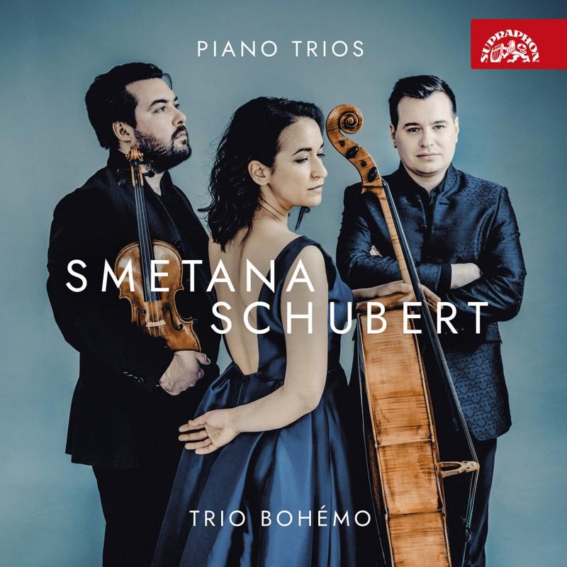 Kniha: Bedřich Smetana / Franz Schubert: Klavírní tria (Trio Bohémo) - Trio Bohémo