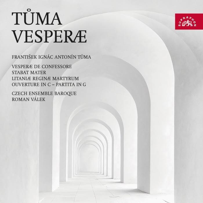 Kniha: Czech Ensemble Baroque, Válek:  Tůma: Vesperae - Supraphon