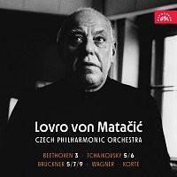 Kniha: Česká Filharmonie, Matačić Lov:  Beethoven - Čajkovskij - Bruckner - Wagner - Korte - Česká filharmonie