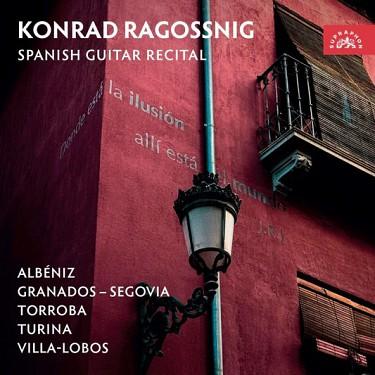 Kniha: Ragossnig Konrad:  Albéniz, Granados, Torroba, Turina, Villa-Lobos: Španělský Kytarový Recitál - Supraphon