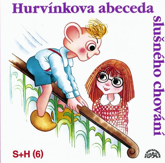 Kniha: Hurvínkova abeceda slušného chování - Vladimír Straka; Miloš Kirschner st.; Helena Štáchová; Miloš Kirschner st.