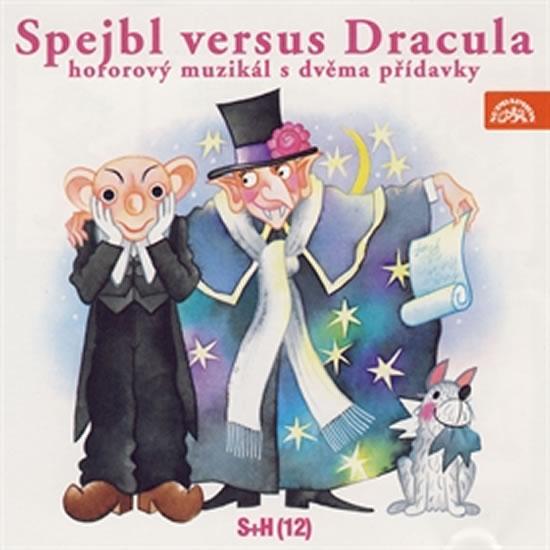 Kniha: Spejbl versus Dracula - CD - Divadlo S + H