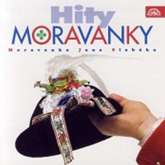Kniha: Hity Moravanky - CDautor neuvedený