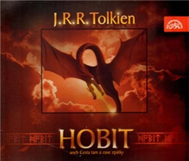 Kniha: Hobit, aneb Cesta tam a zase zpátky - 3CD - Tolkien J.R.R.