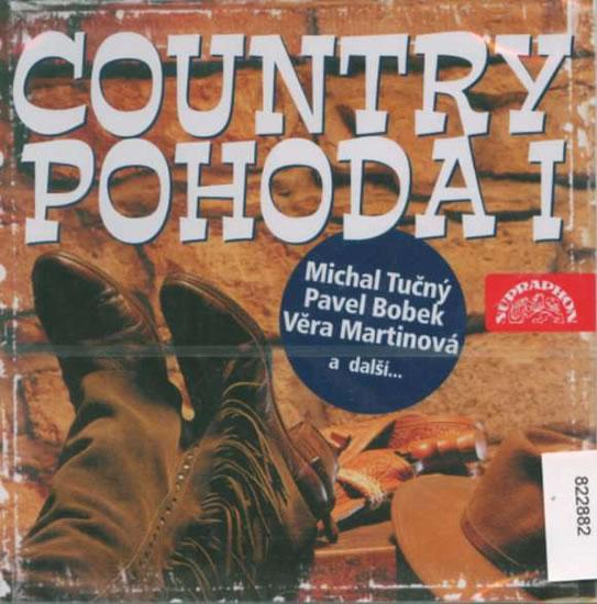 Kniha: Country pohoda I. - CD - Různí interpreti