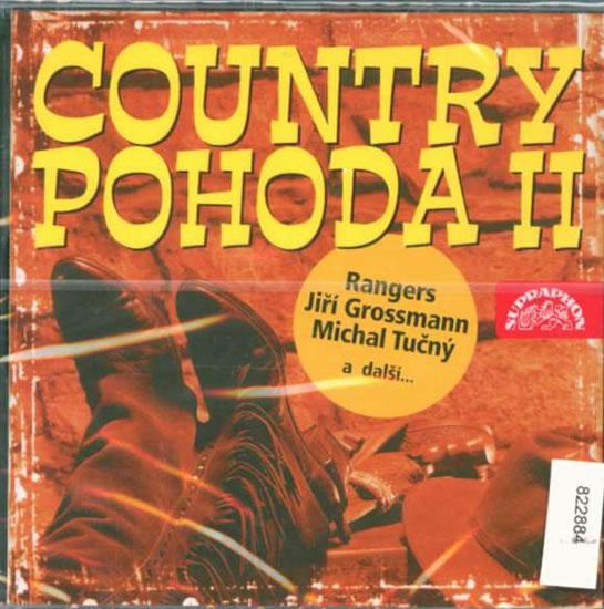 Kniha: Country pohoda II. - CD - Různí interpreti