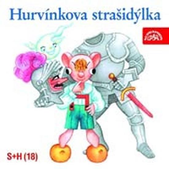 Kniha: Hurvínkova strašidýlkaautor neuvedený