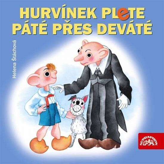 Kniha: Hurvínek Plete Páté Přes Deváté - CDautor neuvedený