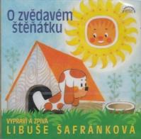 O zvědavém štěňátku - CD