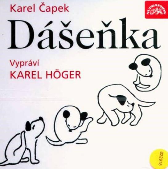 Kniha: Dášenka - CD - Čapek Karel