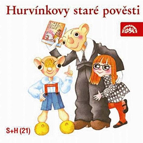 Kniha: Hurvínkovy staré pověsti - CDautor neuvedený