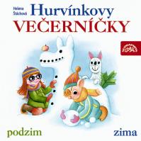 Hurvínkovy večerníčky podzim, zima - CD