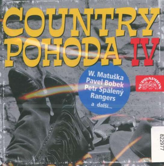 Kniha: Country pohoda IV. - CD - Různí interpreti