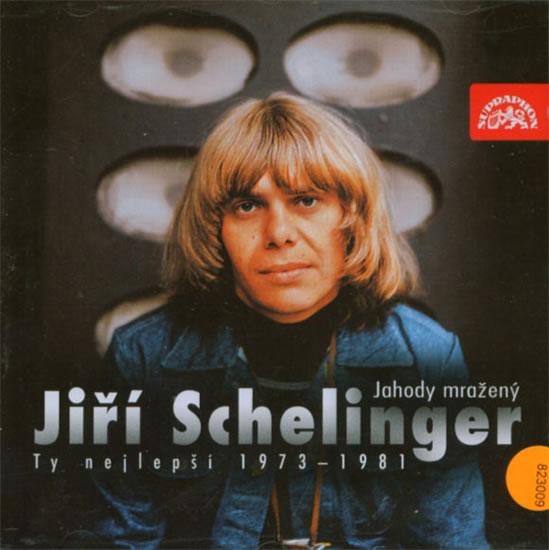 Kniha: Jahody mražený - CD - Schelinger Jiří